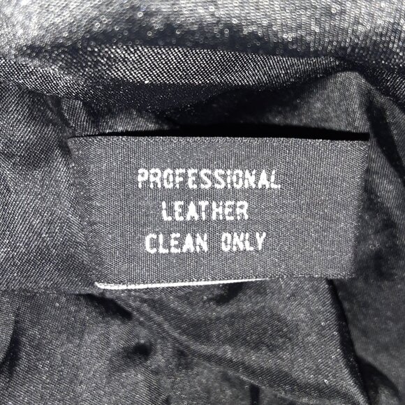 NRA CCW Benefactor Leather Bomber Jacket * Men XL * 56" Chest x 27" Length * EUC - Picture 9 of 15